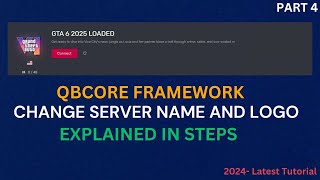 How To Change Your FiveM Server IconLogoName  FiveM Tutorial 4 [upl. by Violeta]