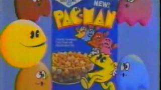 1984 PacMan Cereal Commercial [upl. by Ahseia967]