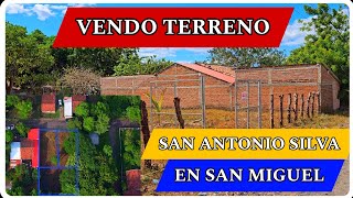 Se Vende Casa Colonia 15 de Septiembre a 5 minutos del centro de San Miguel 140000 503 72998557 [upl. by Ahsa]