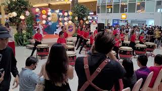 加影育华小学二十四节令鼓 SJKC Yu Hua 24 Festive Drums Performance 01 Sept 2024 Leisure Mall Cheras [upl. by Naivaf]