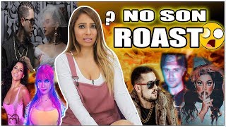 REACCIONANDO A ROAST YOURSELFS  Key Riqué [upl. by Gwyneth]