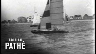 Shearwater Catamaran Championships  Poole 1965 [upl. by Mathias]