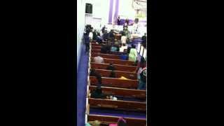 GloryFest Praise Break  Cathedral of Faith COGIC Atlanta [upl. by Carlina]