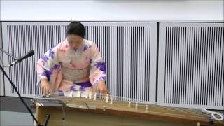 Japanese Koto Concert  Fuyuki Enokido plays quotRokudan no Shirabequot [upl. by Ellinger]