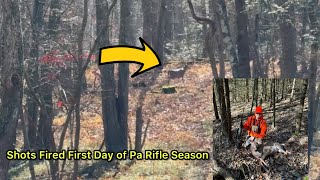 Pa Rifle Season 2023 Devil Hole Hunting Club Deer Camp Part1 [upl. by Nodearb805]