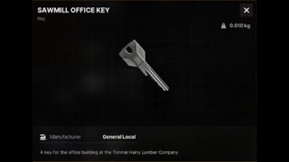 Sawmill Office Key  Key Guide  Gray Zone Warfare [upl. by Kathe]