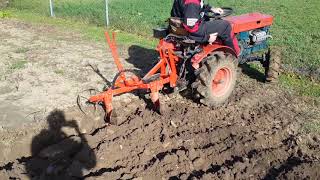 Kubota b6000 tilth [upl. by Atnwahs]