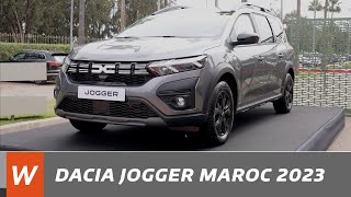 DACIA Jogger Made in Morocco [upl. by Marcelline164]