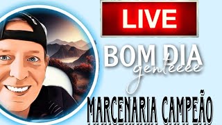 MARCENARIA CAMPEÃO está ao vivo [upl. by Rutra]