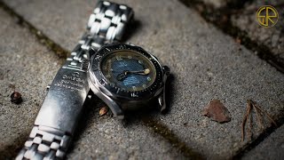 Restoration of a Rusty Omega Seamaster Professional watch  Severe Water Damage [upl. by Godwin]