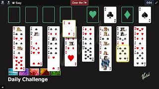 FreeCell Adventure Game 9  December 9 2023 Event [upl. by Ammeg]