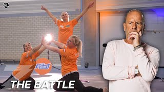 VOOR DEZE SPORT MOET JE SUPER LENIG ZIJN🤸🏼‍♀️  The Battle  Ritmisch Gymnastiek  Zappsport [upl. by Nueovas]