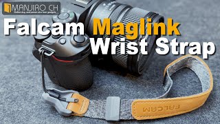 【マグネット式の画期的システム！】Falcam Maglink カメラ用リストストラップ [upl. by Stuppy]