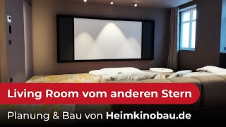 quotLiving Room vom anderen Sternquot  Heimkino einmal anders So sieht es final aus [upl. by Rammaj]