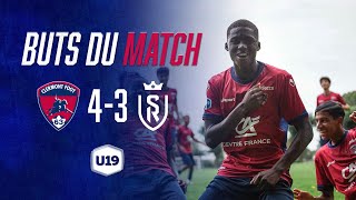 ⚽ U19  J03  Clermont Foot 63  Stade de Reims 43 [upl. by Arihay]