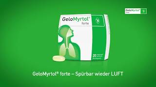 GeloMyrtol® forte – Spürbar wieder LUFT [upl. by Zicarelli517]