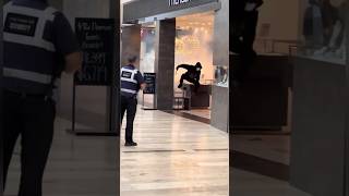 Caught on video Mall smashandgrab robbery at Michael Hill jewellery store [upl. by Arraek]