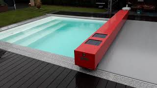 CoverSeal Poolabdeckung Demonstration [upl. by Llenreb]