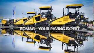 BOMAG Kettenfertiger BF 600 C2 und BF 700 C2 [upl. by Omura]