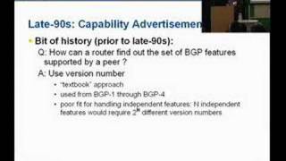 BGP at 18 Lessons In Protocol Design [upl. by Elimaj]