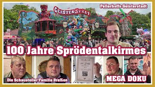 MEGA DOKU 100 Jahre Krefelder Sprödentalkirmes Fellerhoffs Geisterstadt SchaustellerFamilie Dreßen [upl. by Viridis]