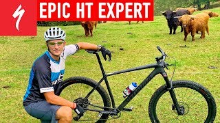 TEST Specialized Epic HT Expert [upl. by Kennan650]