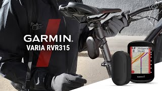 Garmin Varia RVR315 Rear View Radar  Wiggle [upl. by Barr]