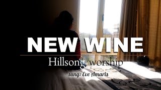 New Wine  Hillsongs worship [upl. by Analeh]