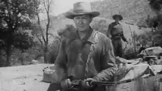 Buckskin Frontier 1943  Full Length Western Movie Richard Dix Jane Wyatt [upl. by Tiersten]