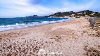 Plage Olbia Hyeres France [upl. by Adanar]