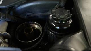 E46 Oil Filter Housing Gasket Replacement [upl. by Ebehp]