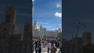 Viva España  Manifestación por la unidad de España [upl. by Suravat]