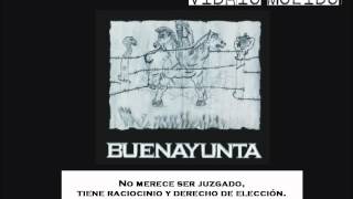 Buenayunta  Vidrio Molido Con Letra [upl. by Sturges]