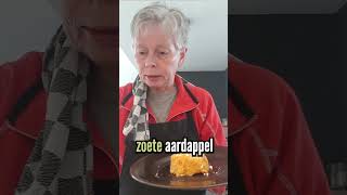 Stamppot zoete aardappel en venkel [upl. by Naahsar447]