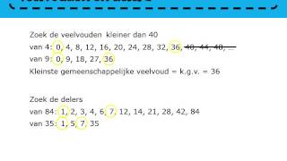 Zo gezegd Zo gerekend 6  les68b1 Flip the classroom [upl. by Dnumde92]