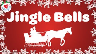 Jingle Bells with Lyrics 🔔 Merry Christmas Song [upl. by Airemahs591]