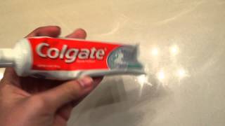 Colgate Baking Soda amp Peroxide Whitening Review [upl. by Notsew]