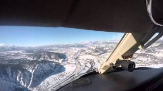 Flight into Eagle  Vail CO [upl. by Camey]