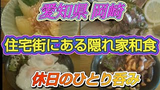 【岡崎グルメ】出来れば教えないで欲しいと言われた安くて激ウマ料理！のんびり休日ひとり呑み！！ [upl. by Christophe]