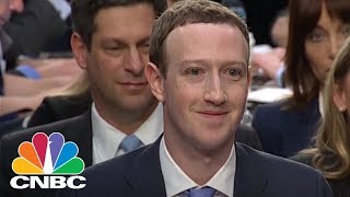 Mark Zuckerbergs Testimony Before Congress The Six Best Exchanges [upl. by Bunnie]