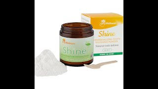 How to use Shine Remineralizing Whitening Toothpaste Powder by OraWellness  Conners Clinic [upl. by Surtimed]