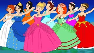 As 12 Princesas Bailarinas  Historia completa  Desenho animado infantil com Os Amiguinhos [upl. by Efron]