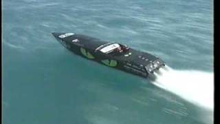 Offshore Powerboat racing F271 Key West Worlds [upl. by Donadee]