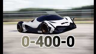 DEVEL Sixteen 04000 Acceleration  A NEW WORLD RECORD [upl. by Assilem]