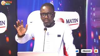 Live Pape Alé Niang  Reconstruire létat de droit après 2024 [upl. by Roanna814]