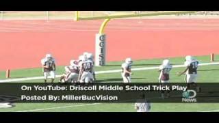 Driscoll Middle School Trick Play Explained [upl. by Ekoorb963]