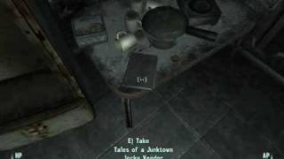 Fallout 3 Skill Book Locations quotTales of a Junktown Jerky Vendorquot Pt 2 [upl. by Ratep994]