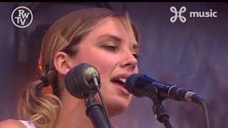 Wolf Alice  Visions of a life  Rock Werchter 2018 [upl. by Nileve]