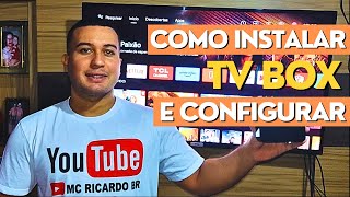 Melhor Rom Otimizada Tv box MXQ 4K MX9 Placa R329Q V81V80 v30 v31 [upl. by Nosredneh143]