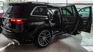 2024 Mercedes GLS Facelift  The Big Luxury FullSize ThreeRow SUV [upl. by Inaja]